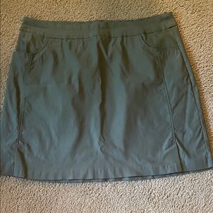 Classic Green Women's Skirt